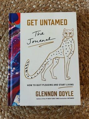 Get Untamed The Journal by Glennon Doyle Hardcover